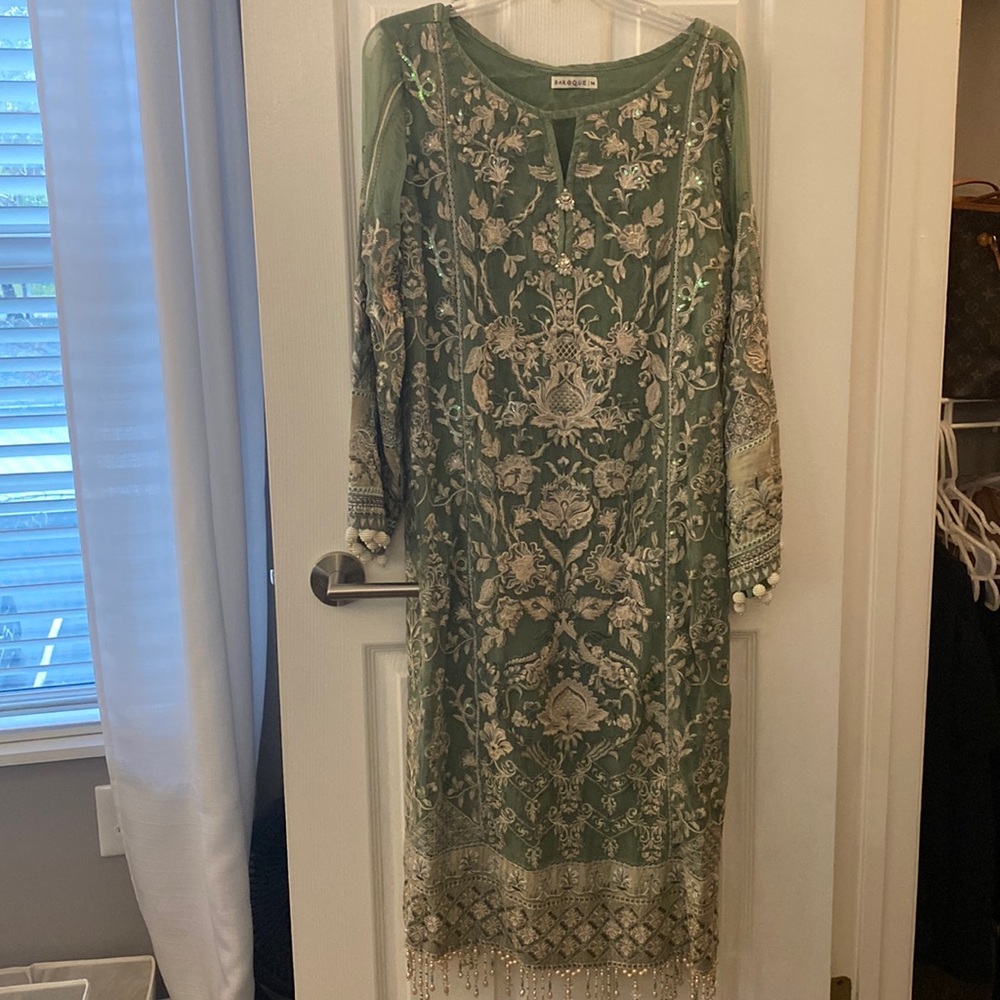 Brand New Heavy Pakistan Eid Chiffon Suit